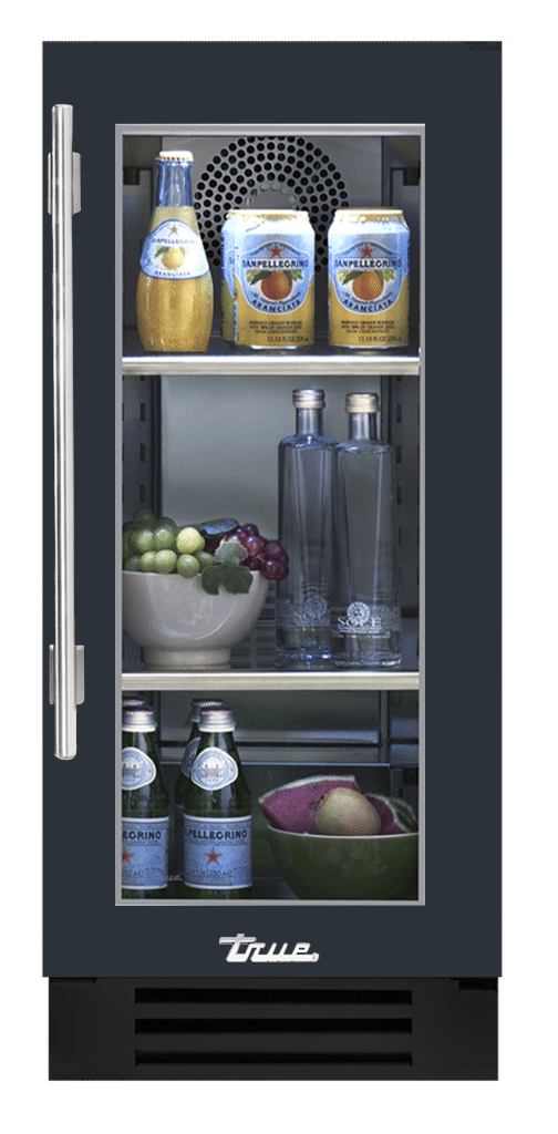 15″ Undercounter Refrigerator Stainless Glass TUR15RSGC238H08