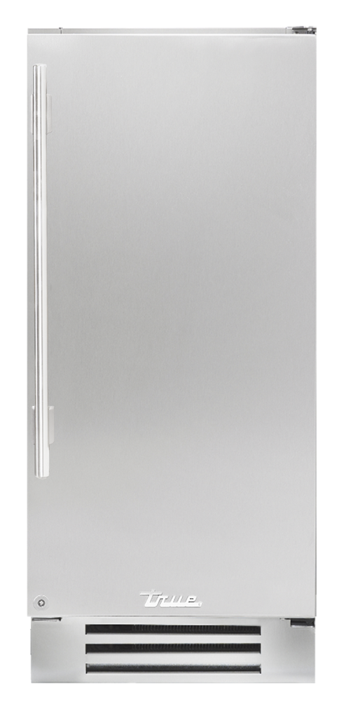 Undercounter Refrigerator, Right Hinged, Chrome Hardware TUR15RSSCH02