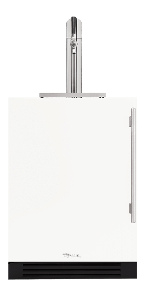 24″ Single Tap Beverage Dispenser Solid Stainless TUR24BDLOPCDSK030