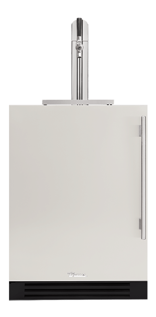 24″ Single Tap Beverage Dispenser Solid Stainless TUR24BDLOPCDSK050