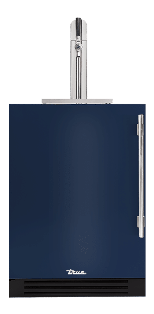 Undercounter Beverage Dispenser, Left Hinged, Cobalt TUR24BDLOPCDSK078H04