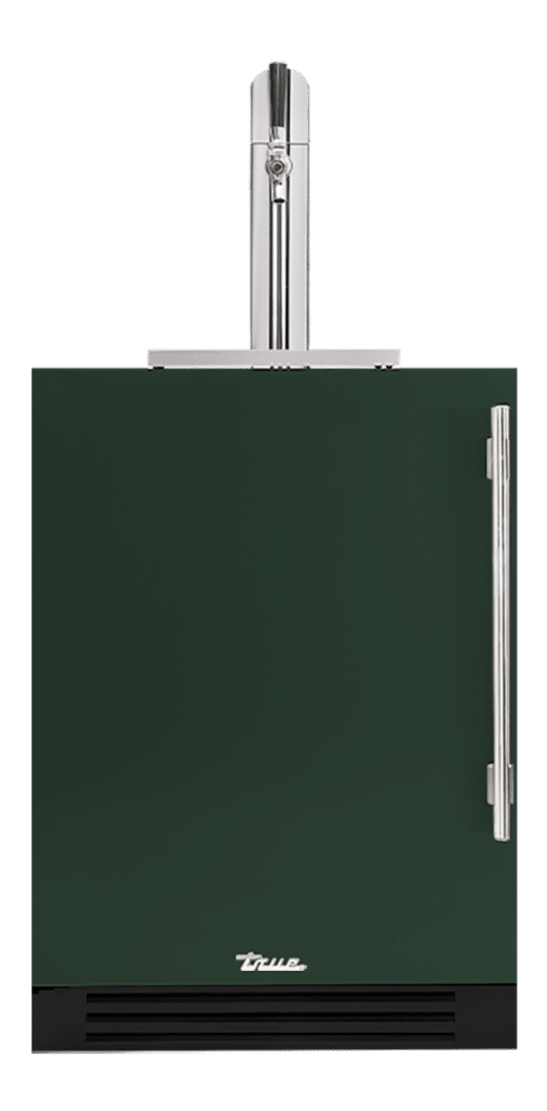 Undercounter Beverage Dispenser, Left Hinged, Emerald TUR24BDLOPCDSK086H04
