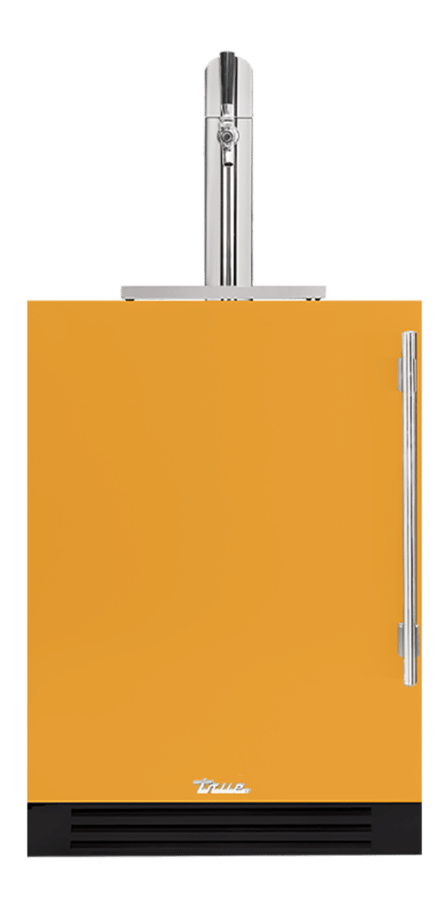 Undercounter Beverage Dispenser, Left Hinged, Saffron TUR24BDLOPCDSK103H04