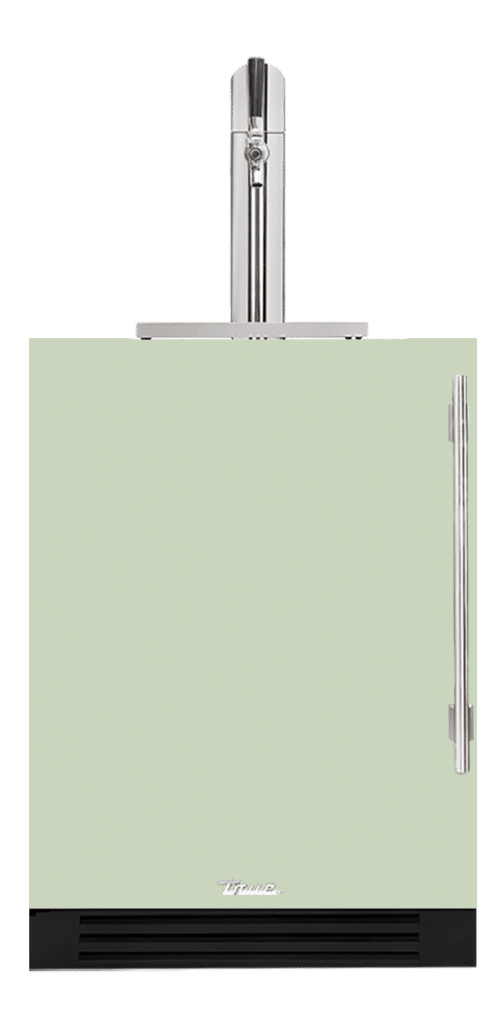 Undercounter Beverage Dispenser, Left Hinged, Sage TUR24BDLOPCDSK129H04
