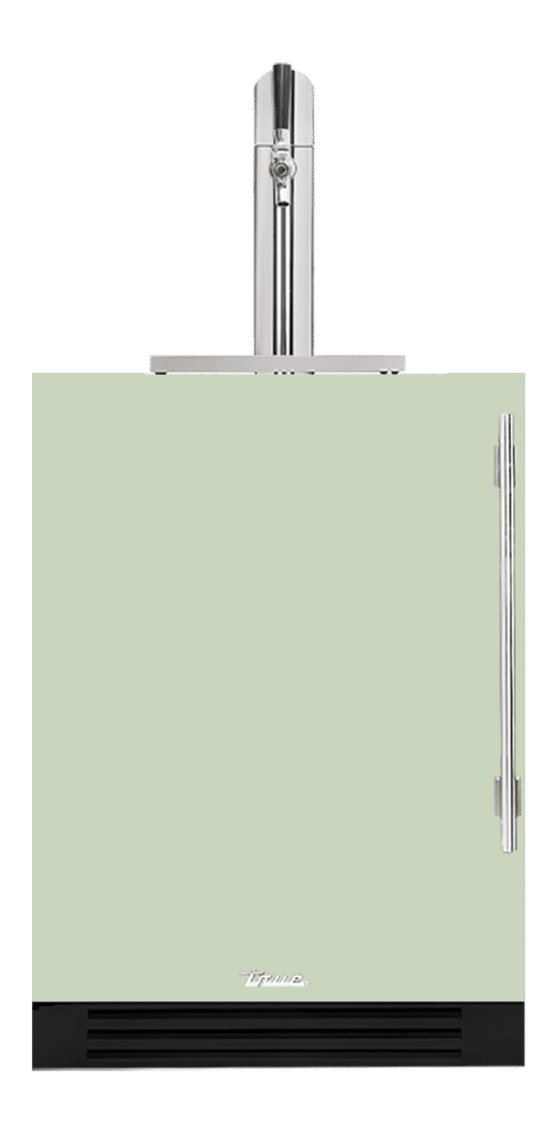 24″ Single Tap Beverage Dispenser Solid Stainless TUR24BDLOPCDSK129