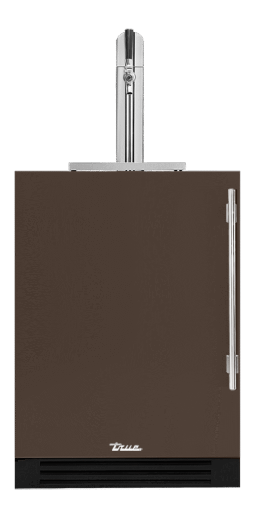 Undercounter Beverage Dispenser, Left Hinged, Espresso TUR24BDLOPCDSK305H04