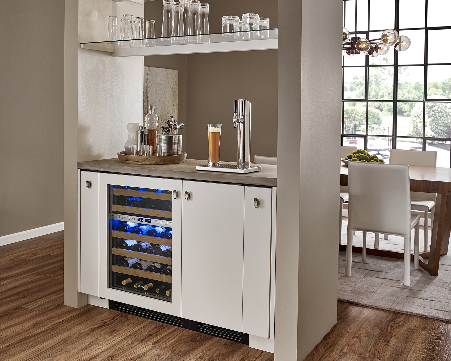 Undercounter Beverage Dispenser, Right Hinged TUR24BDROPC