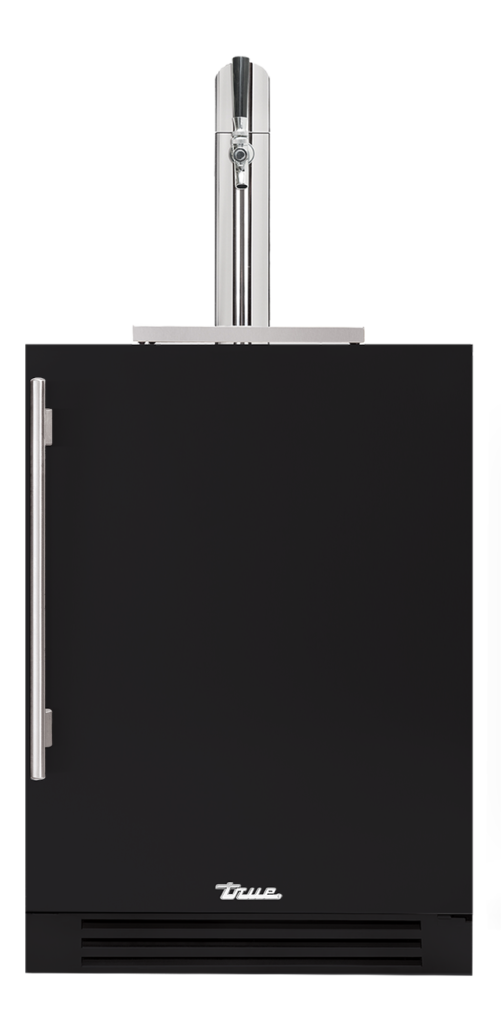 Undercounter Beverage Dispenser, Right Hinged, Matte Black TUR24BDROPCDSK027H04