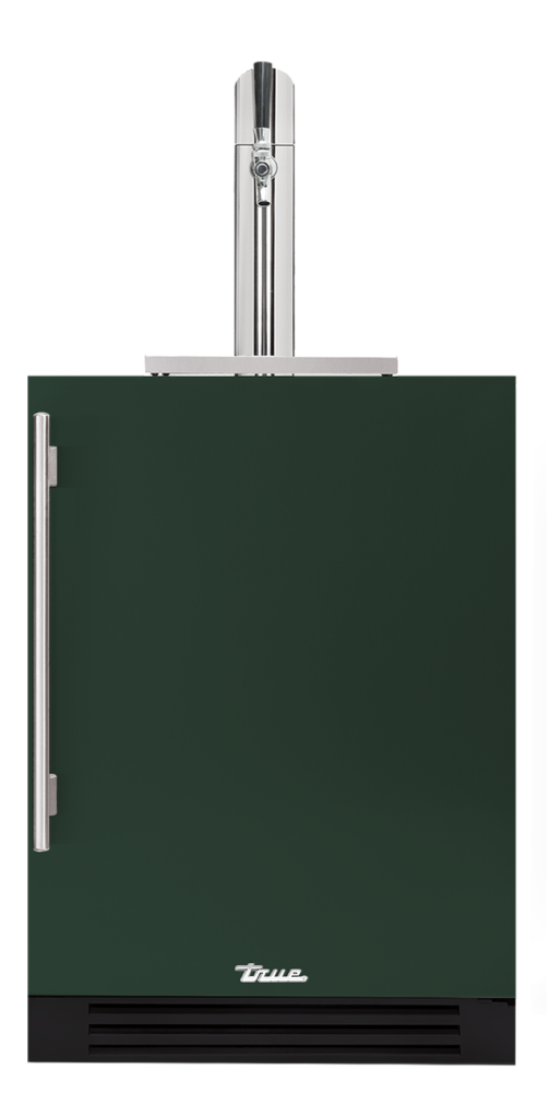 Undercounter Beverage Dispenser, Right Hinged, Emerald TUR24BDROPCDSK086H04