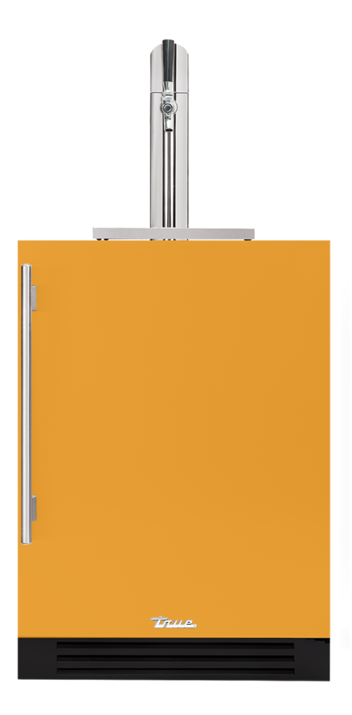 Undercounter Beverage Dispenser, Right Hinged, Saffron TUR24BDROPCDSK103H04
