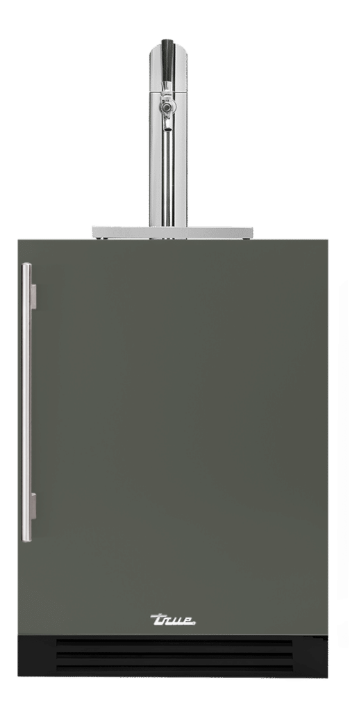 Undercounter Beverage Dispenser, Right Hinged, Olive TUR24BDROPCDSK238H04