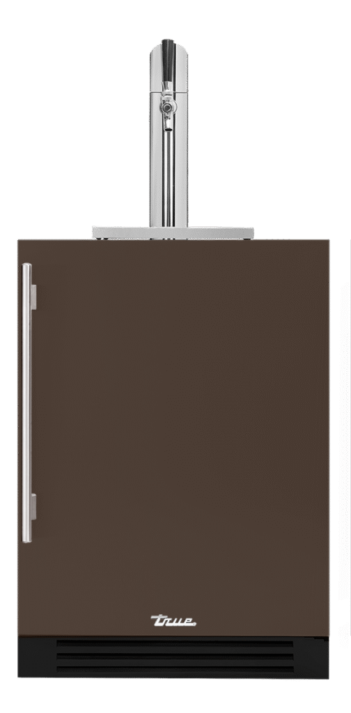 Undercounter Beverage Dispenser, Right Hinged, Espresso TUR24BDROPCDSK305H04