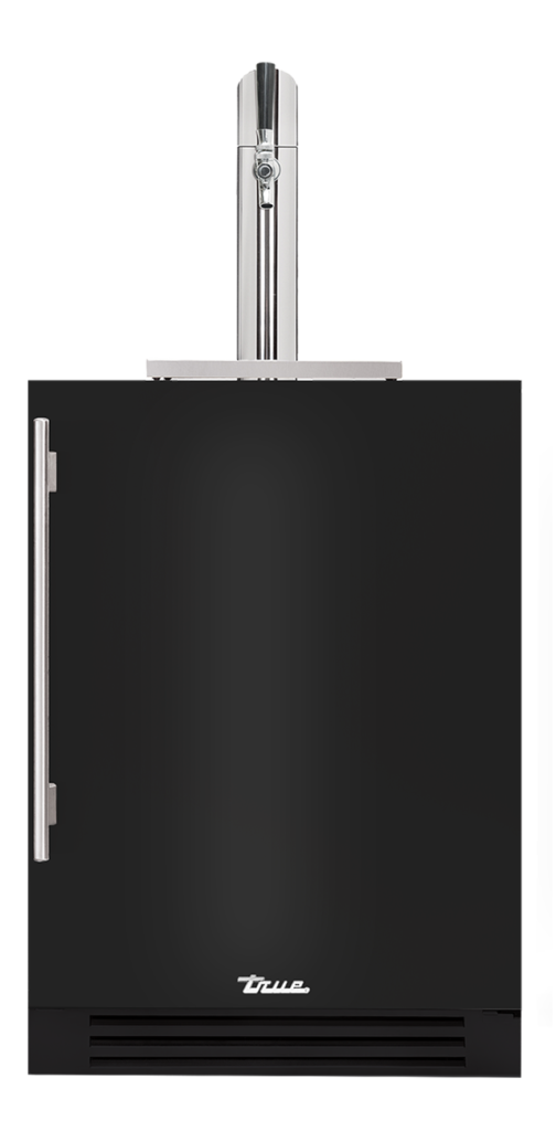 24″ Single Tap Beverage Dispenser Solid Stainless TUR24BDRSSC027H03