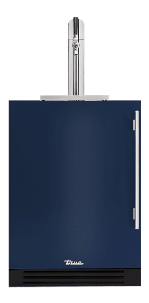 24″ Single Tap Beverage Dispenser Solid Stainless TUR24BDRSSC030H08