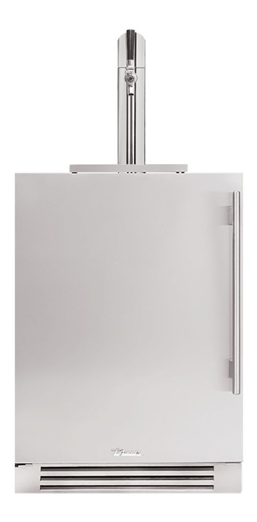 24″ Single Tap Beverage Dispenser Solid Stainless TUR24BDRSSC044H01