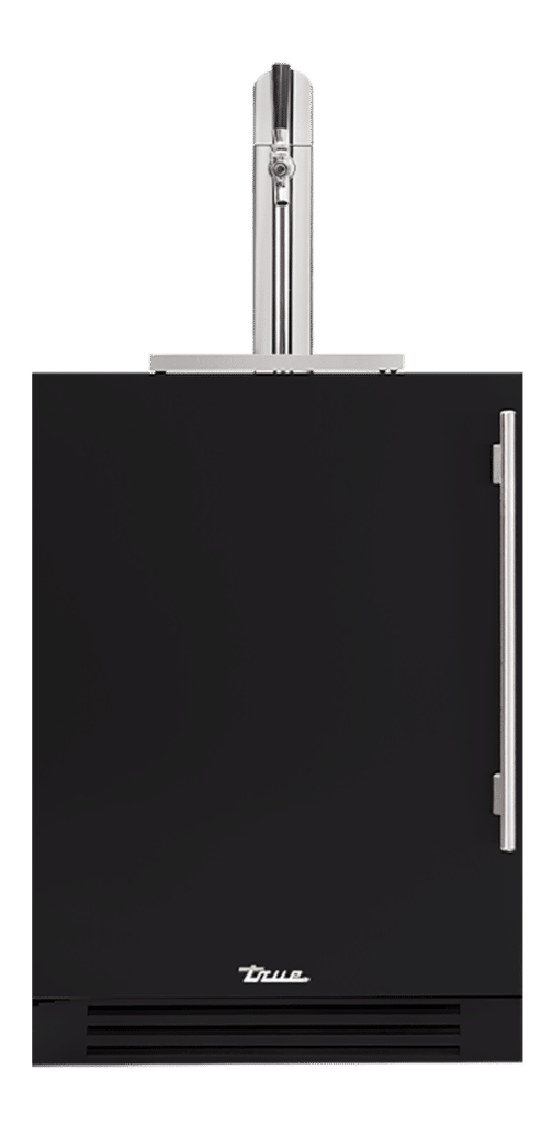 24″ Single Tap Beverage Dispenser Solid Stainless TUR24BDRSSC078H03