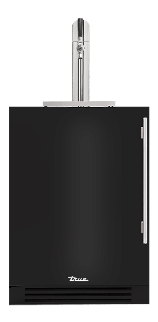 24″ Single Tap Beverage Dispenser Solid Stainless TUR24BDRSSC085H03
