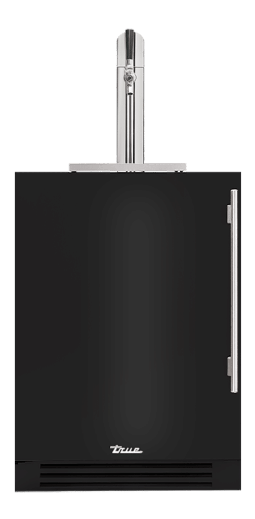 24″ Single Tap Beverage Dispenser Solid Stainless TUR24BDRSSC085H05