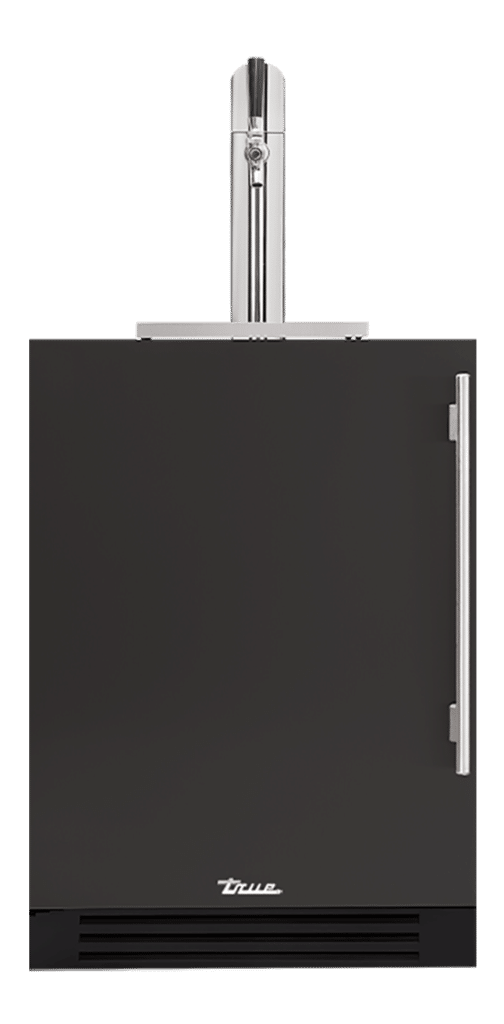 24″ Single Tap Beverage Dispenser Solid Stainless TUR24BDRSSC086H03