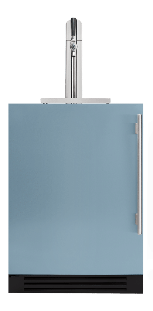 24″ Single Tap Beverage Dispenser Solid Stainless TUR24BDRSSC103H02
