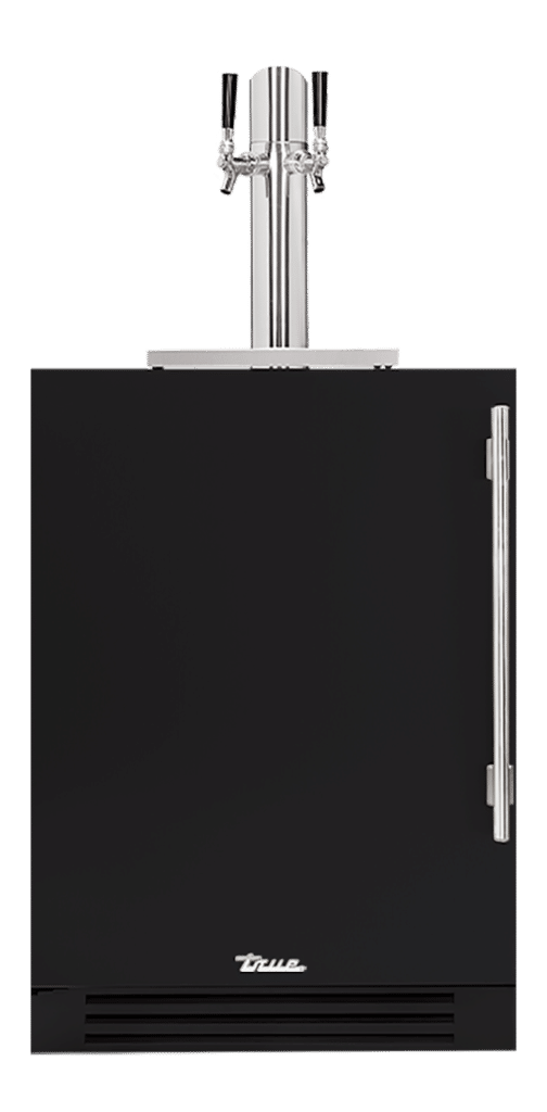 Undercounter Beverage Dispenser, Left Hinged, Matte Black TUR24DDLOPCDSK027H04