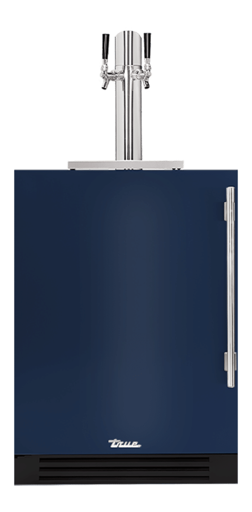 Undercounter Beverage Dispenser, Left Hinged, Cobalt TUR24DDLOPCDSK078H04