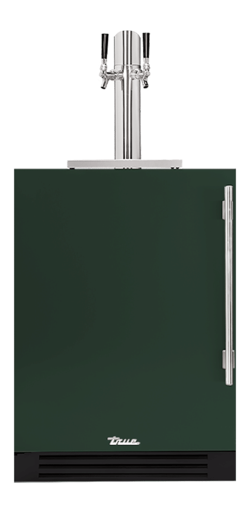 Undercounter Beverage Dispenser, Left Hinged, Emerald TUR24DDLOPCDSK086H04