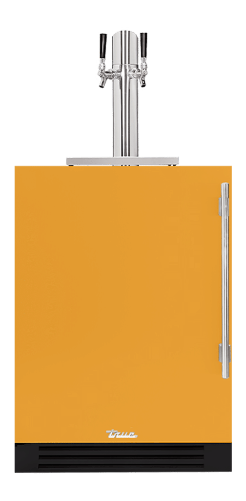 Undercounter Beverage Dispenser, Left Hinged, Saffron TUR24DDLOPCDSK103H04