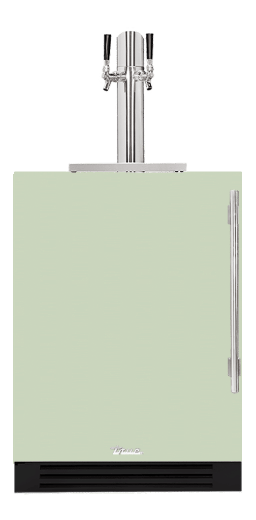 Undercounter Beverage Dispenser, Left Hinged, Sage TUR24DDLOPCDSK129H04