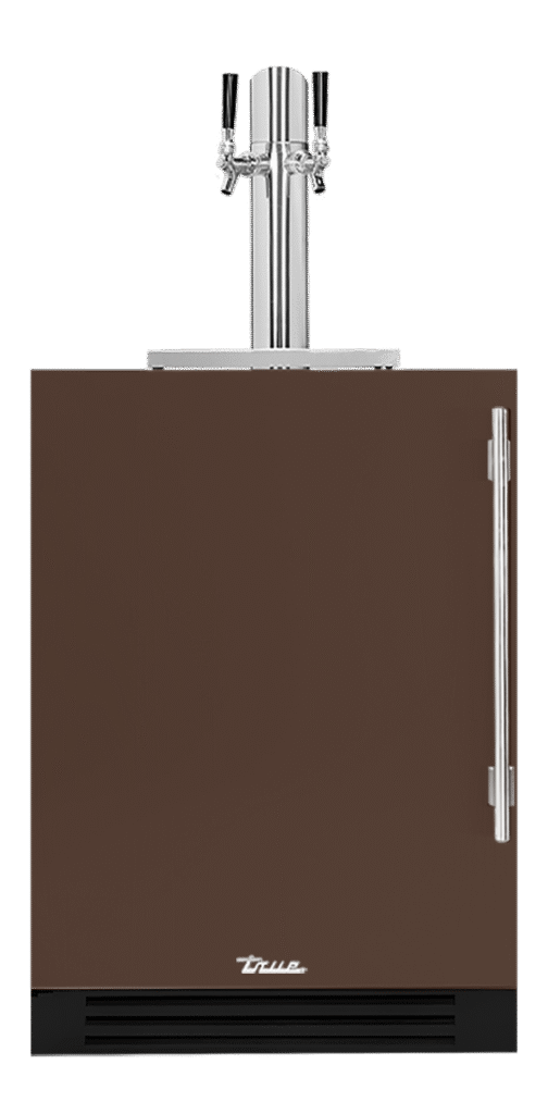 Undercounter Beverage Dispenser, Left Hinged, Espresso TUR24DDLOPCDSK305H04