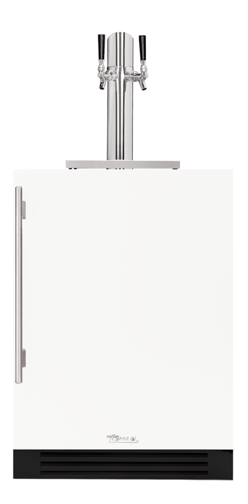 24″ Dual Tap Beverage Dispenser Solid Stainless TUR24DDROPCDSK030
