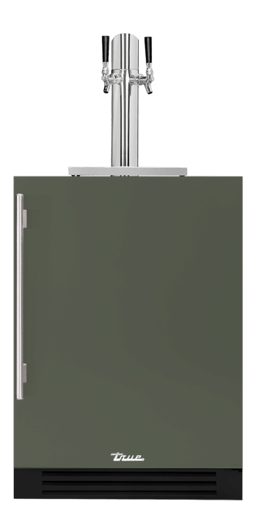 Undercounter Beverage Dispenser, Right Hinged, Olive TUR24DDROPCDSK238H04