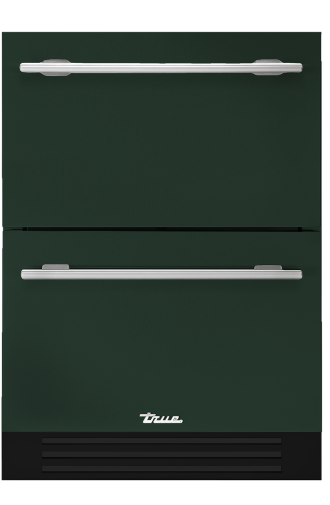 24″ Undercounter Refrigerator Drawer Solid Stainless TUR24DSSC086H02