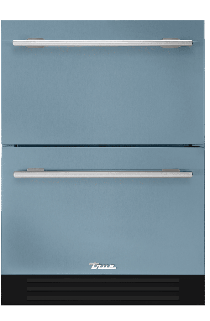 24″ Undercounter Refrigerator Drawer Solid Stainless TUR24DSSC152H03