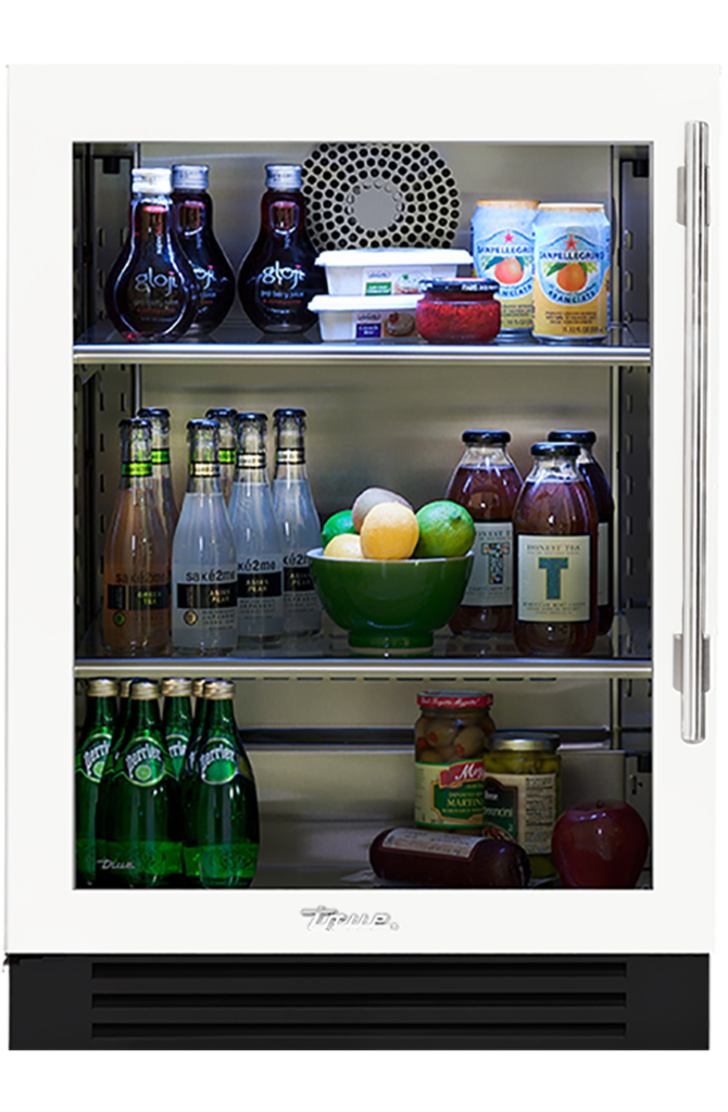 Undercounter Refrigerator, Left Hinged, Matte White TUR24LOGCDSK030H04