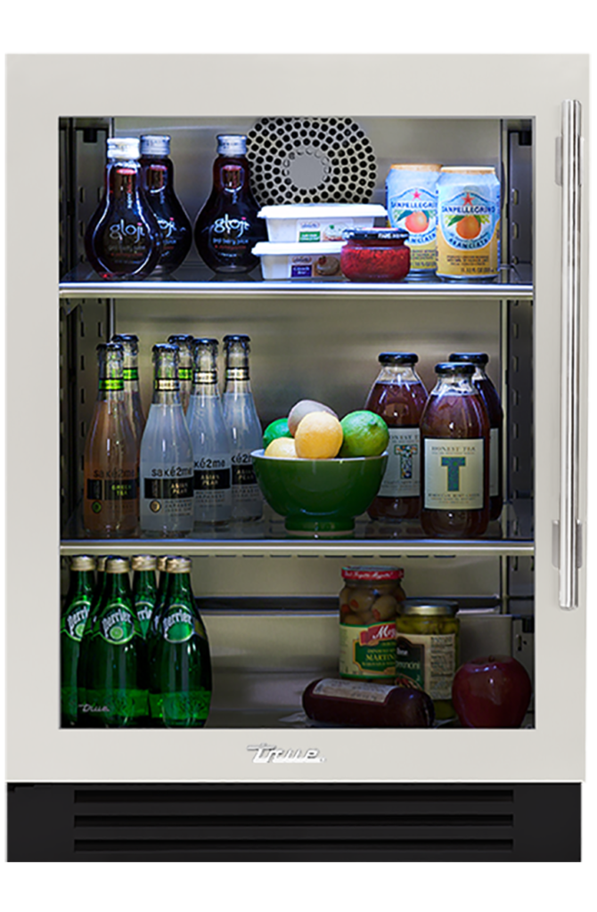Undercounter Refrigerator, Left Hinged, Antique White TUR24LOGCDSK050H04