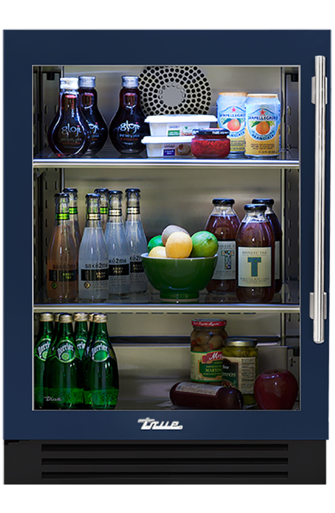 Undercounter Refrigerator, Left Hinged, Cobalt TUR24LOGCDSK078H04
