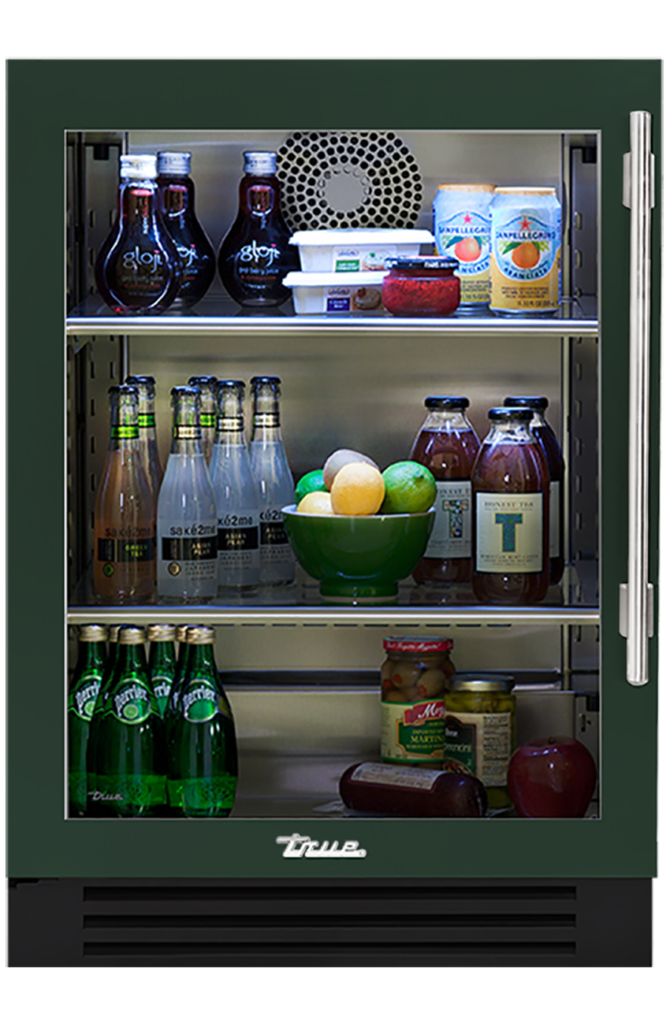 Undercounter Refrigerator, Left Hinged, Emerald TUR24LOGCDSK086H04