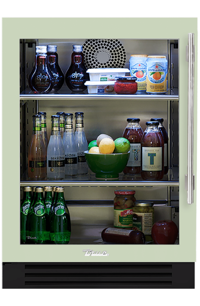 Undercounter Refrigerator, Left Hinged, Sage TUR24LOGCDSK129H04