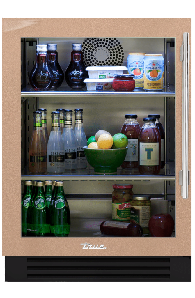Undercounter Refrigerator, Left Hinged, Champagne TUR24LOGCDSK179H04