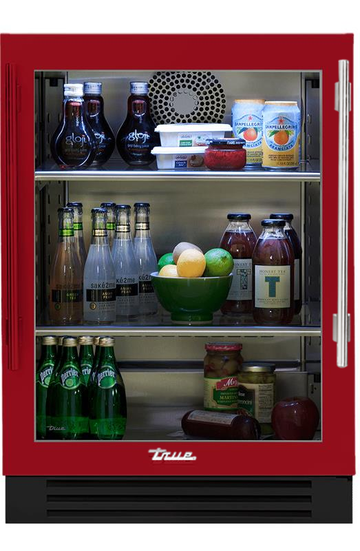 Undercounter Refrigerator, Left Hinged, Crimson TUR24LOGCDSK193H04