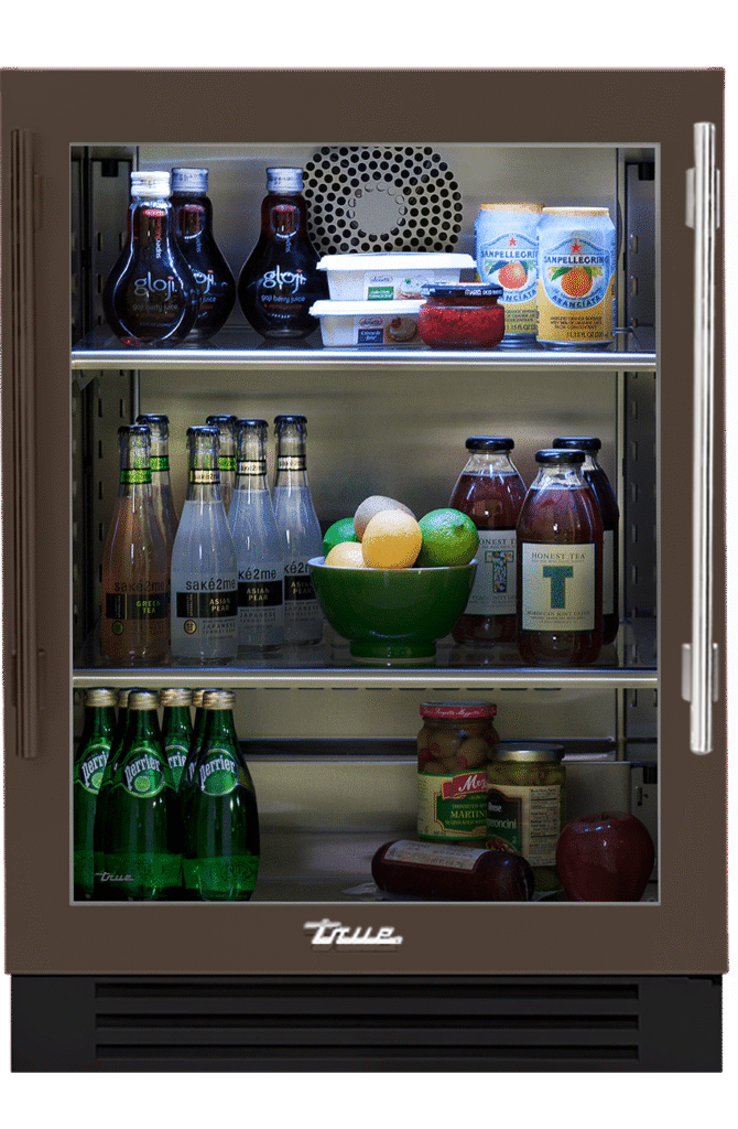 Undercounter Refrigerator, Left Hinged, Espresso TUR24LOGCDSK305H04