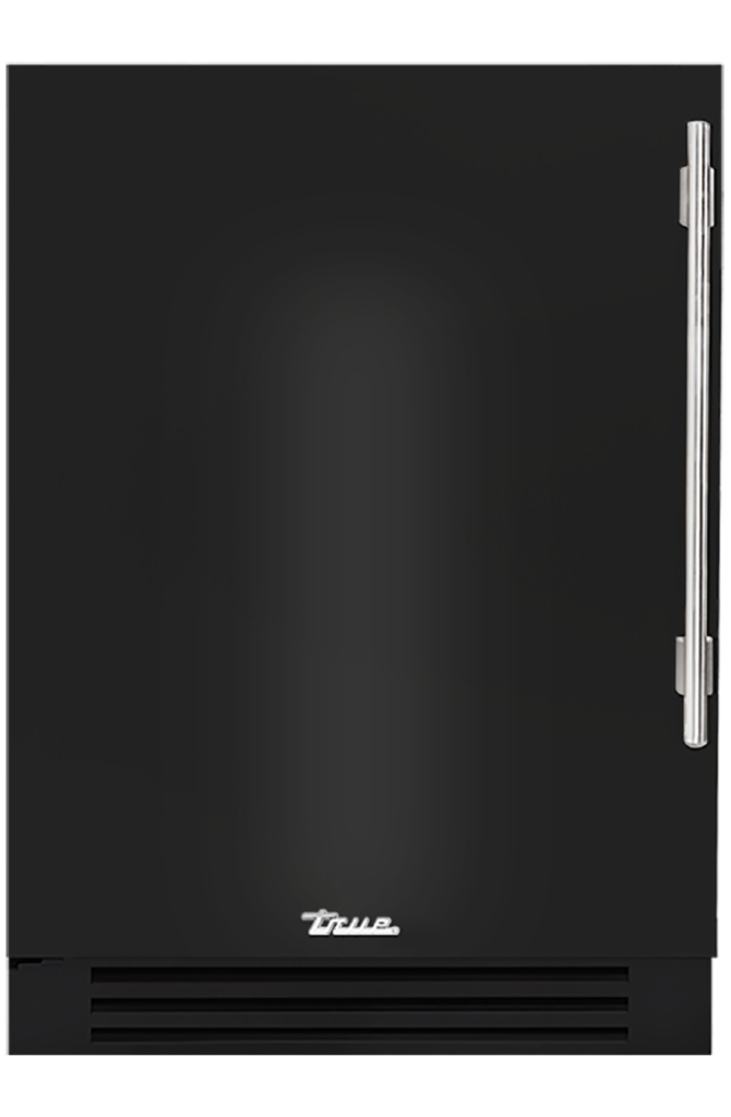 Undercounter Refrigerator, Left Hinged, Gloss Black TUR24LOPCDSK044H04