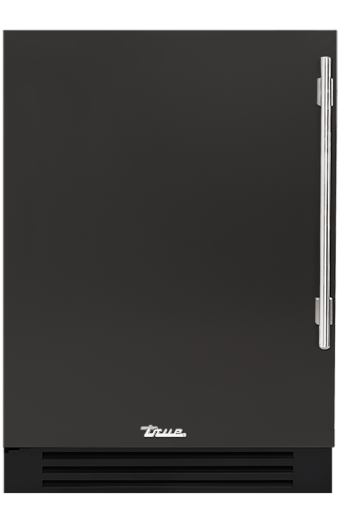 Undercounter Refrigerator, Left Hinged, Ultra Matte Black TUR24LOPCDSK085H04