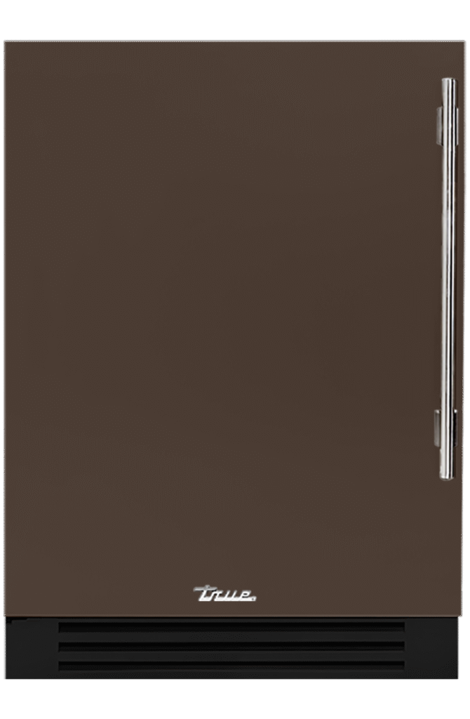Undercounter Refrigerator, Left Hinged, Espresso, Chrome Hardware TUR24LOPCDSK305H02