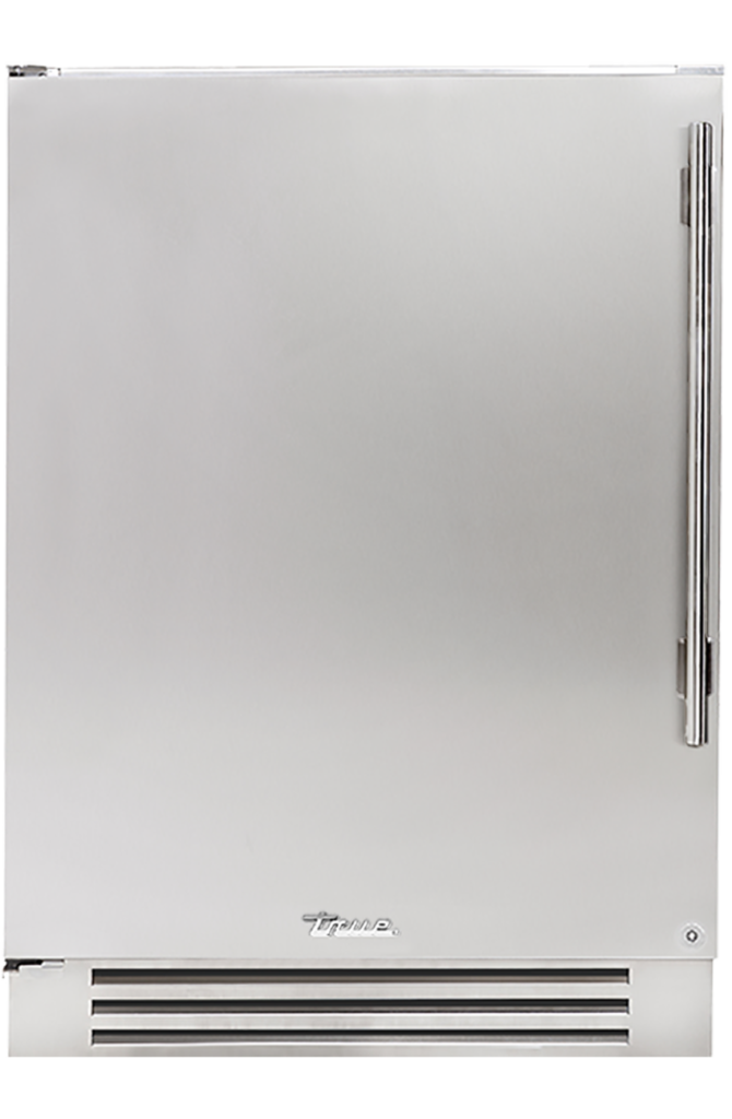 Undercounter Refrigerator, Left Hinged, Color Match, Chrome Hardware TUR24LOPCDSKXXXH02