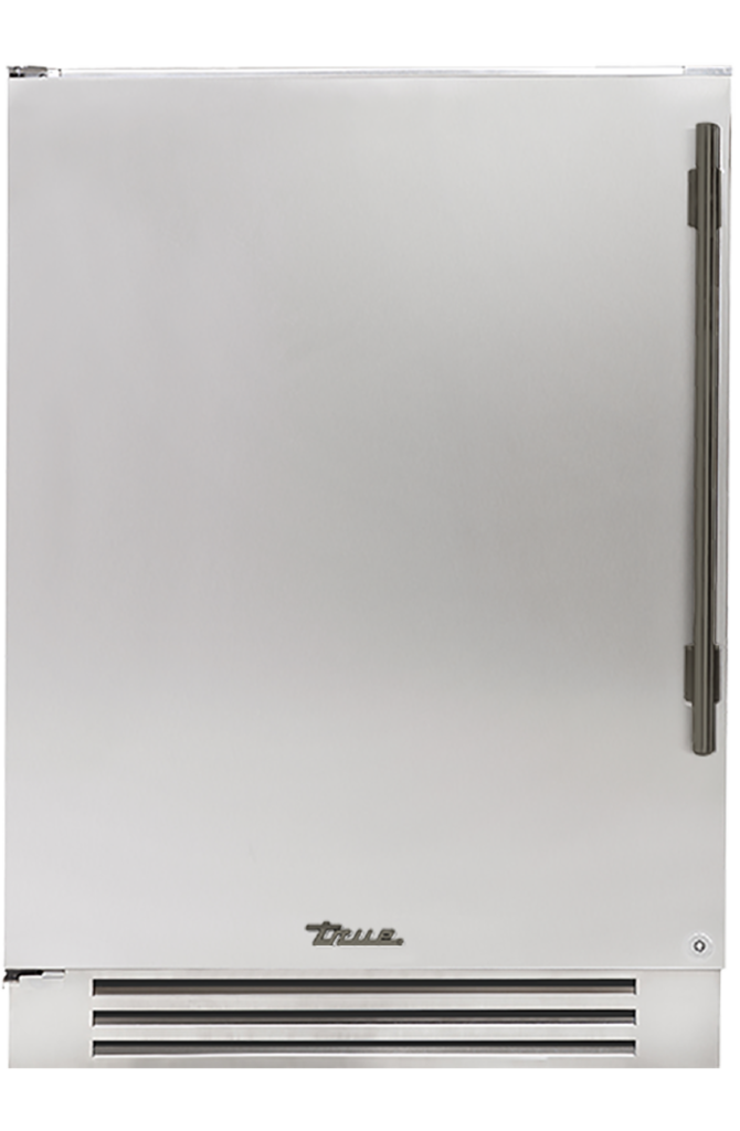 Undercounter Refrigerator, Left Hinged, Color Match, Pewter Hardware TUR24LOPCDSKXXXH05