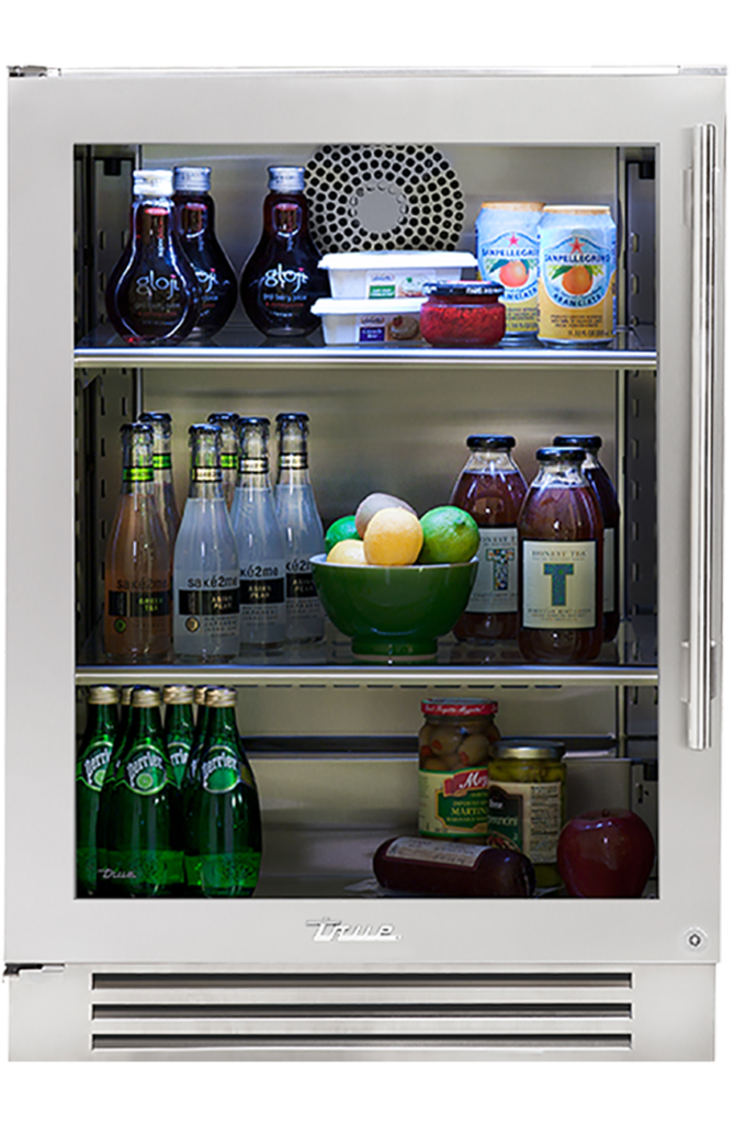 Undercounter Refrigerator, Left Hinged TUR24LSGC