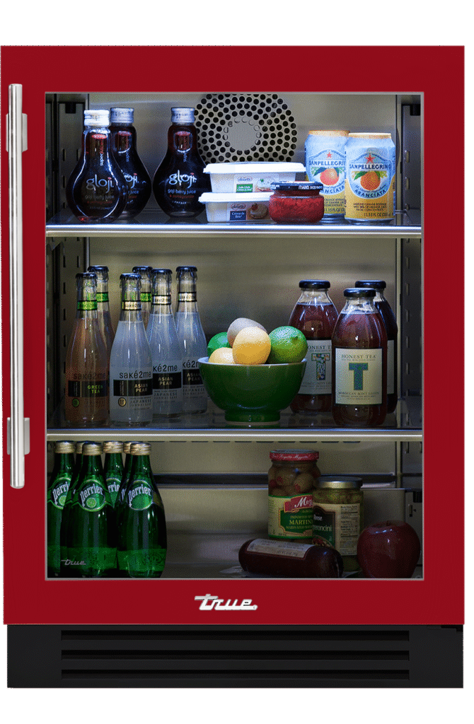Undercounter Refrigerator, Right Hinged, Crimson TUR24ROGCDSK193H04