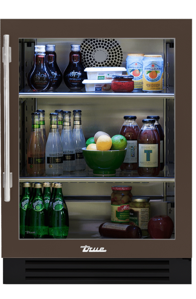 Undercounter Refrigerator, Right Hinged, Espresso TUR24ROGCDSK305H04
